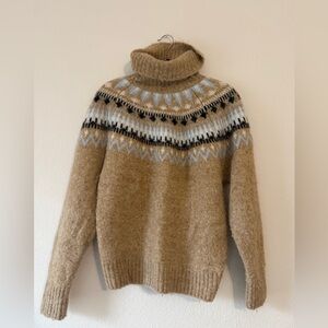 H&M Tan Knit Sweater